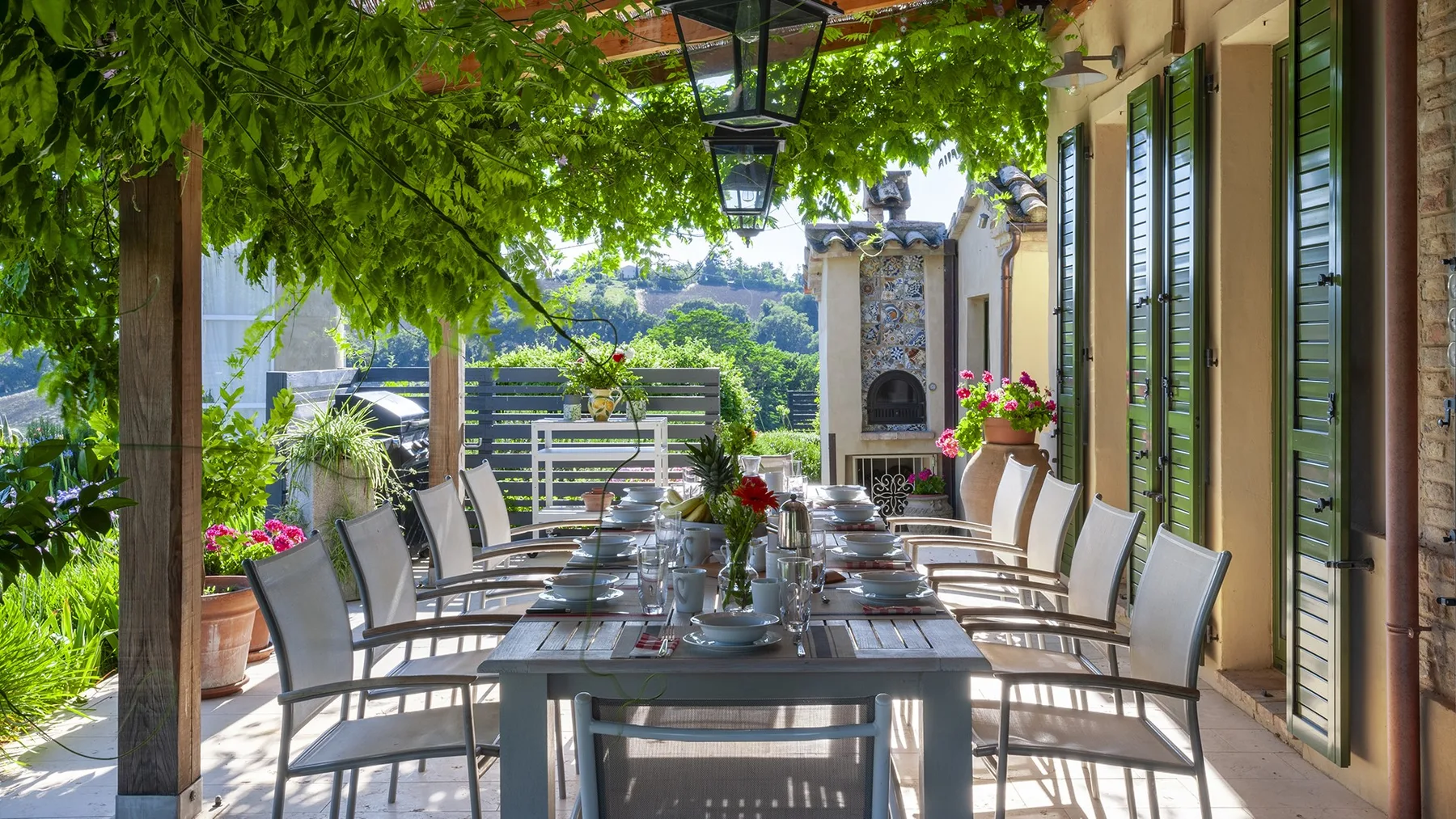 CASA SANT'ELIA 7+3 - Marche
