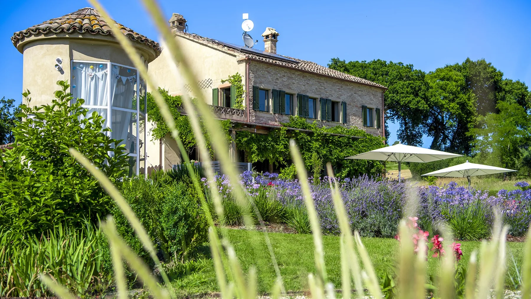 CASA SANT'ELIA 7+3 - Marche