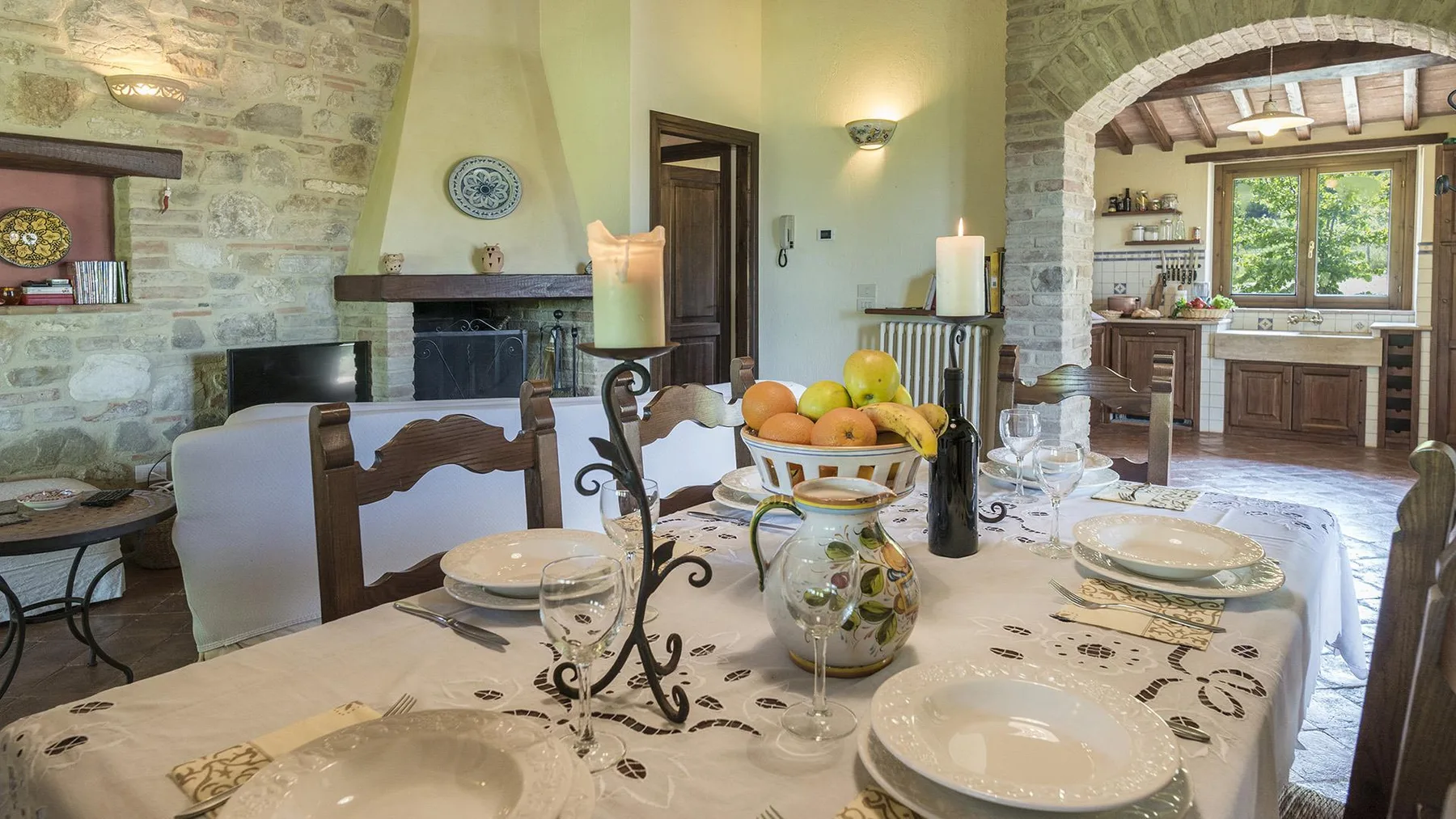 CASALE AL DOGLIO 6+1 - Umbria