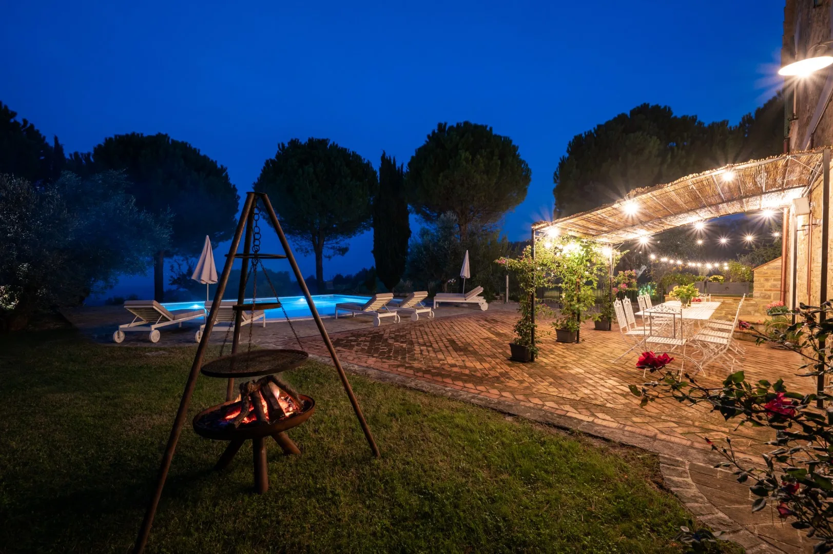 VILLA CHERUBINI 8+1 - Marche