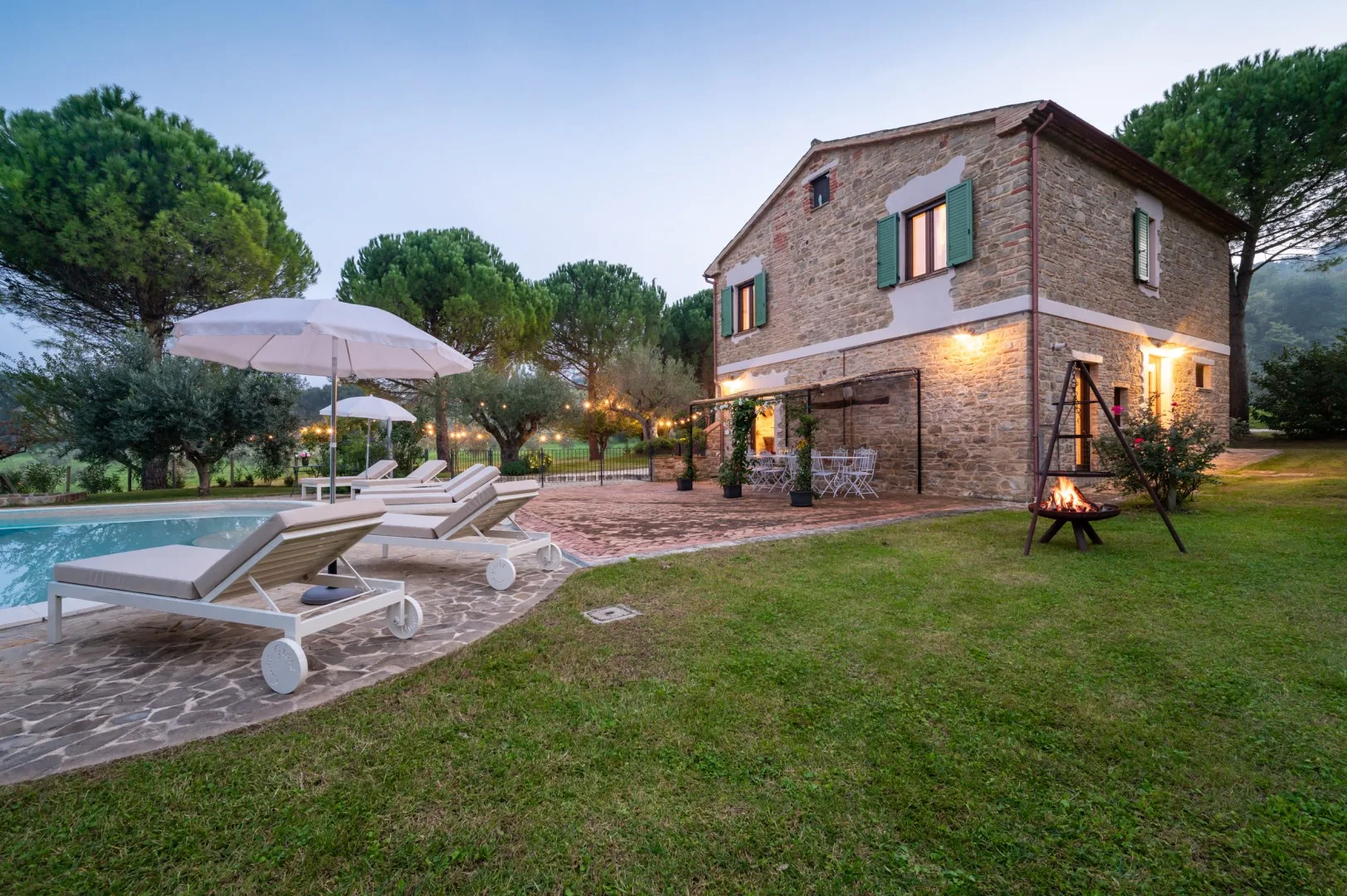 VILLA CHERUBINI 8+1 - Marche
