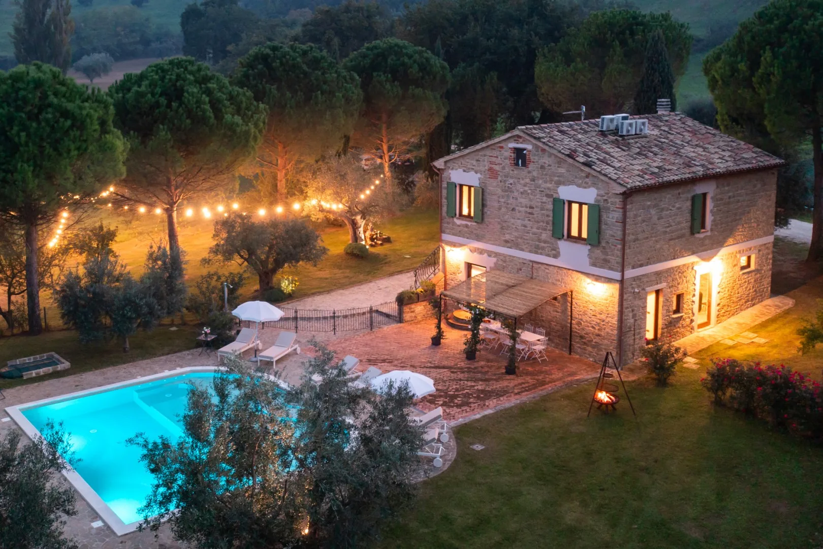 VILLA CHERUBINI 8+1 - Marche