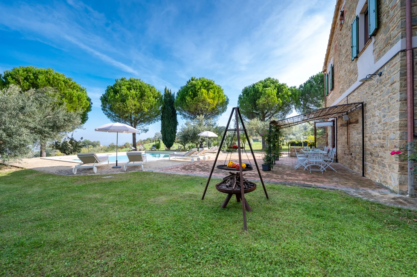 VILLA CHERUBINI 8+1 - Marche