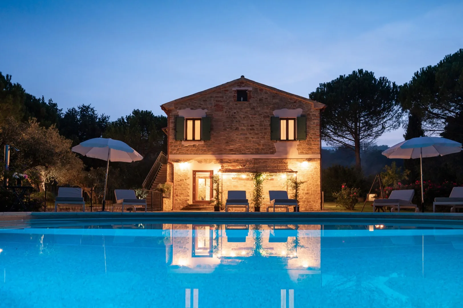 VILLA CHERUBINI 8+1 - Marche