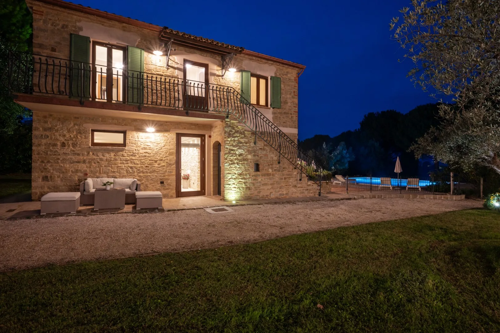 VILLA CHERUBINI 8+1 - Marche