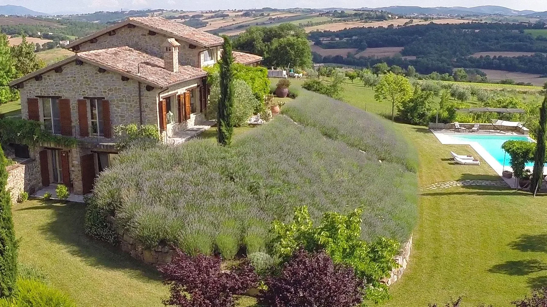 CASALE DELLE LAVANDE 10 - Umbria