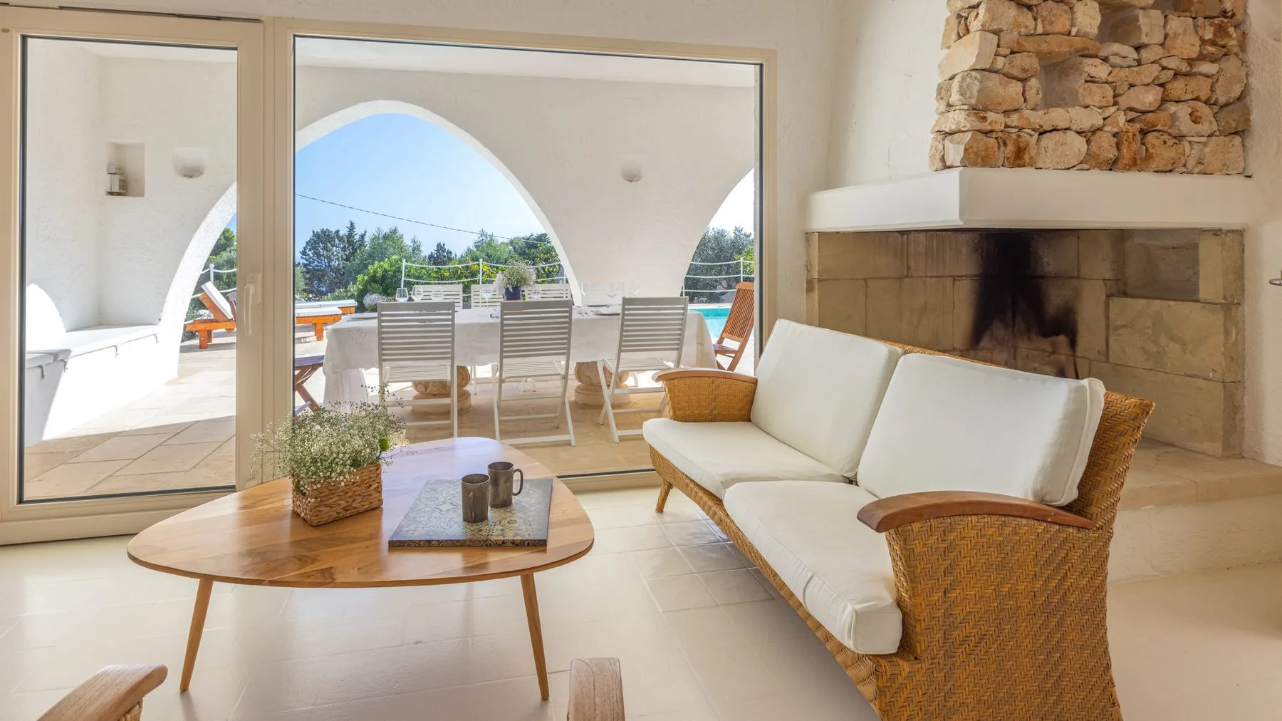 VILLA DEL LENTISCO 8+2 - Puglia