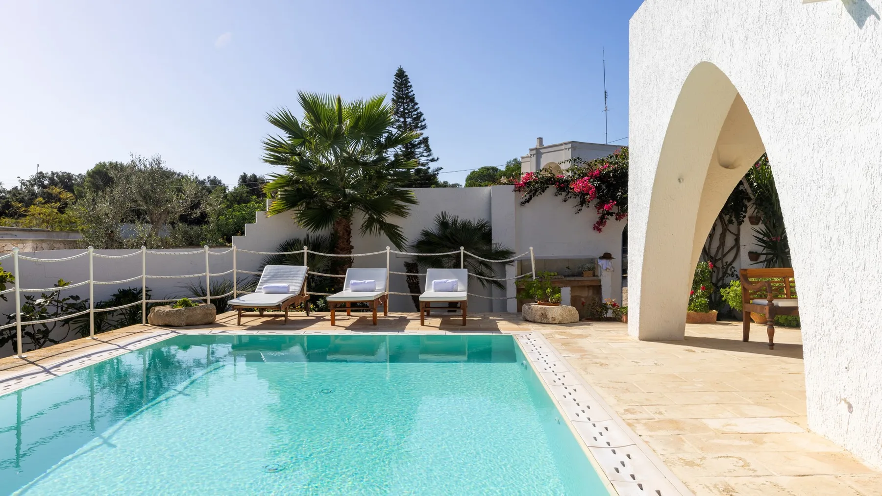 VILLA DEL LENTISCO 8+2 - Puglia
