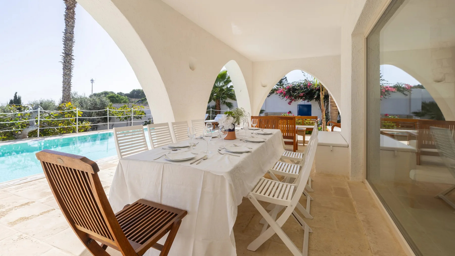 VILLA DEL LENTISCO 8+2 - Puglia