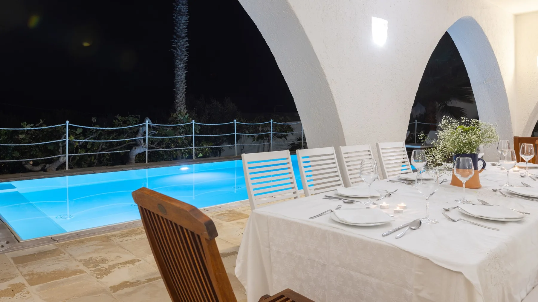 VILLA DEL LENTISCO 8+2 - Puglia