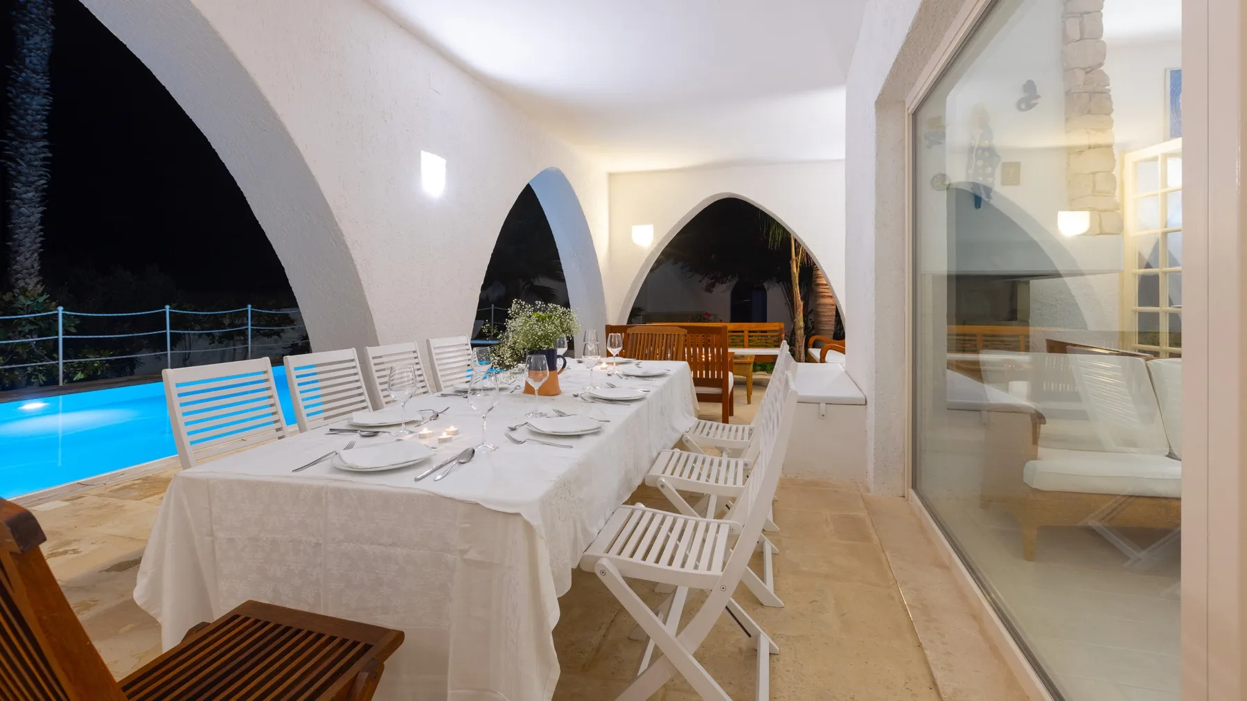 VILLA DEL LENTISCO 8+2 - Puglia