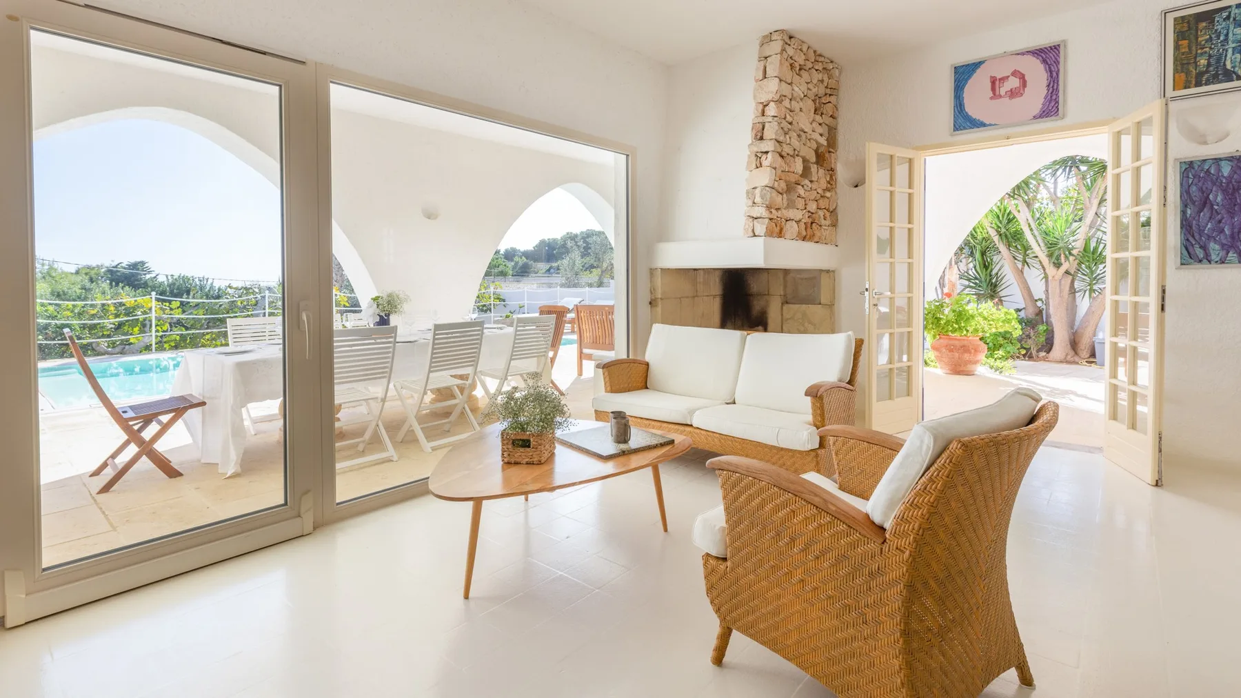 VILLA DEL LENTISCO 8+2 - Puglia