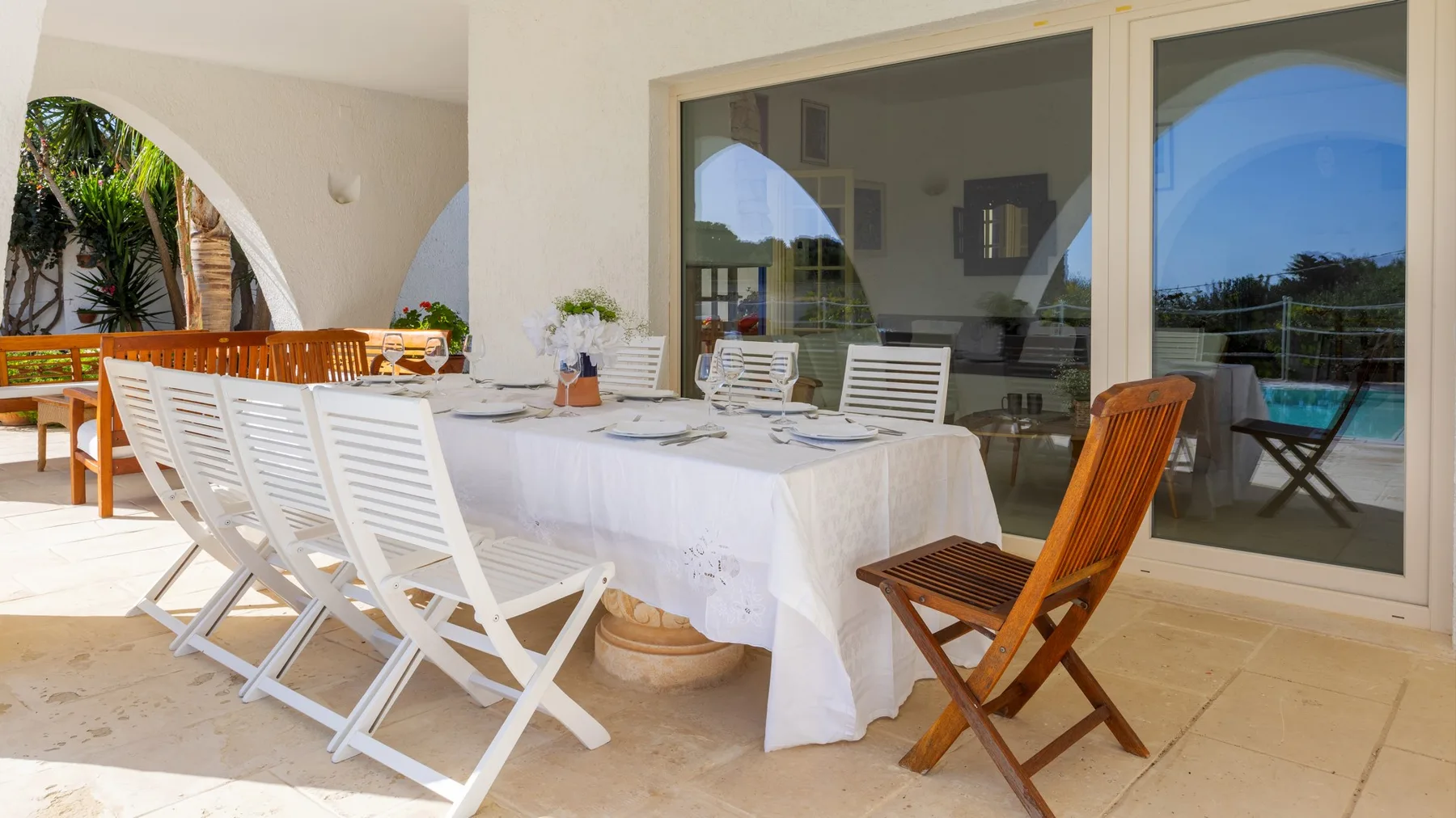 VILLA DEL LENTISCO 8+2 - Puglia