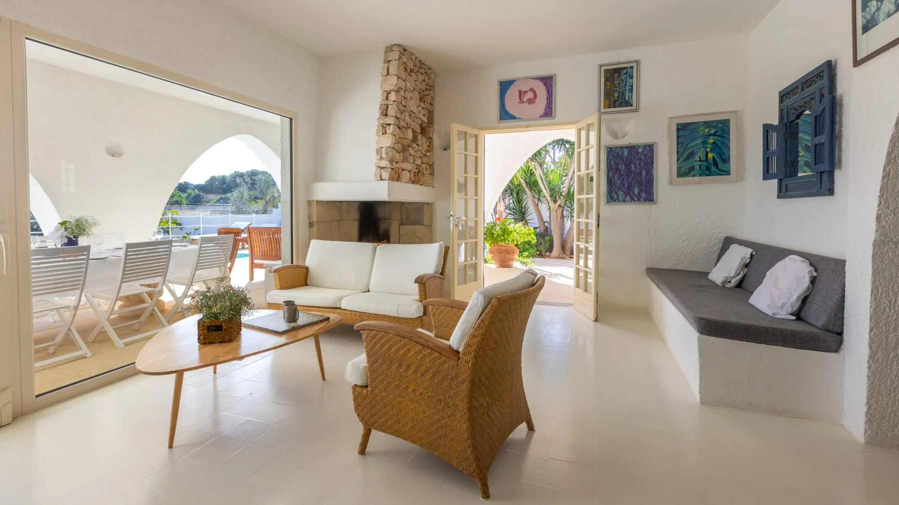 VILLA DEL LENTISCO 8+2 - Puglia