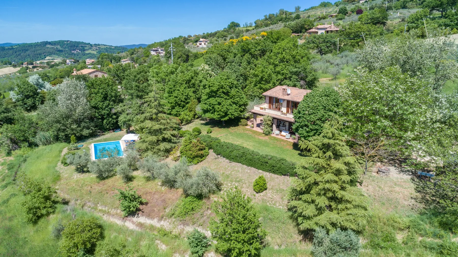 VILLA MILA 6 - Umbria