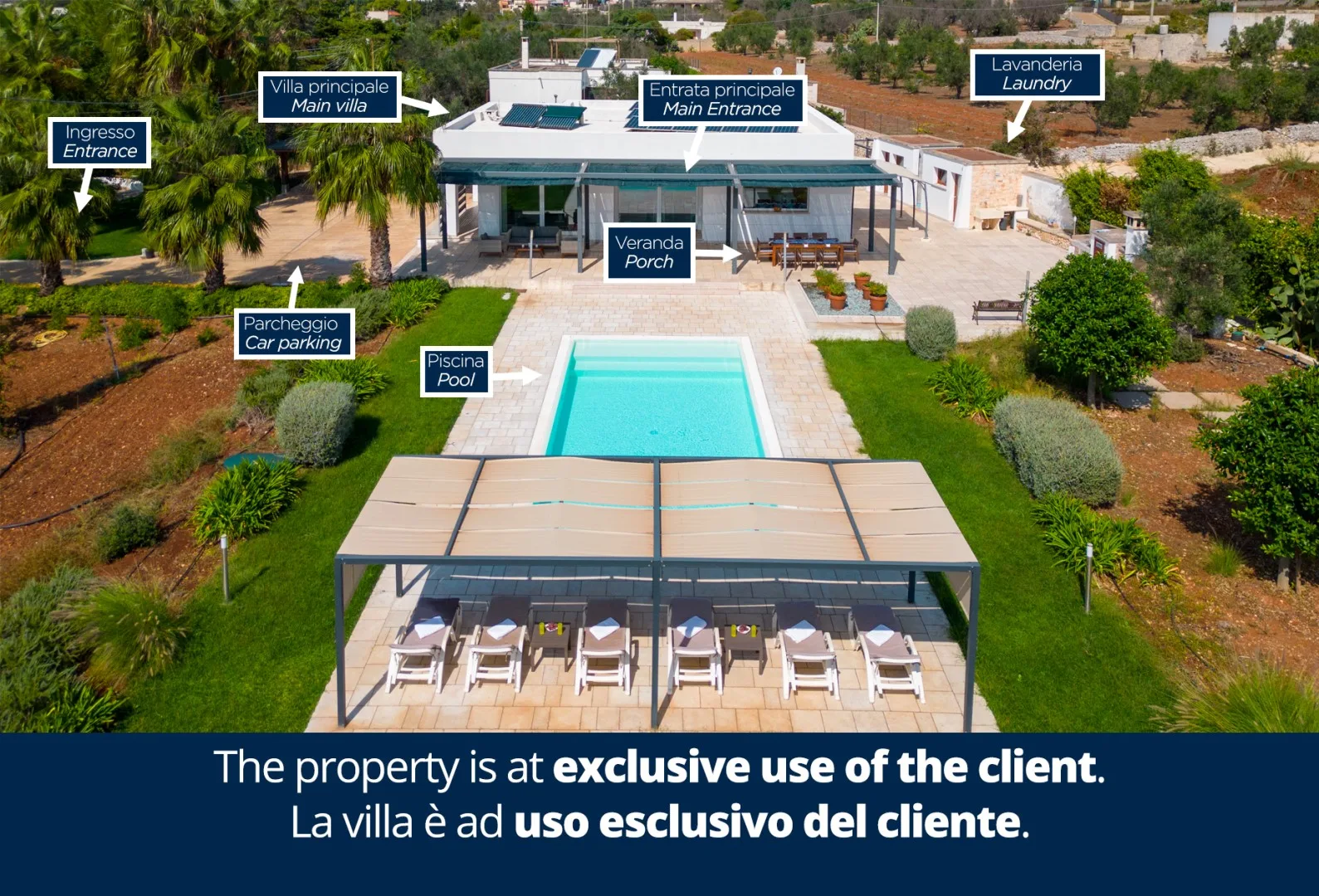 VILLA I CHIANI 8 - Puglia