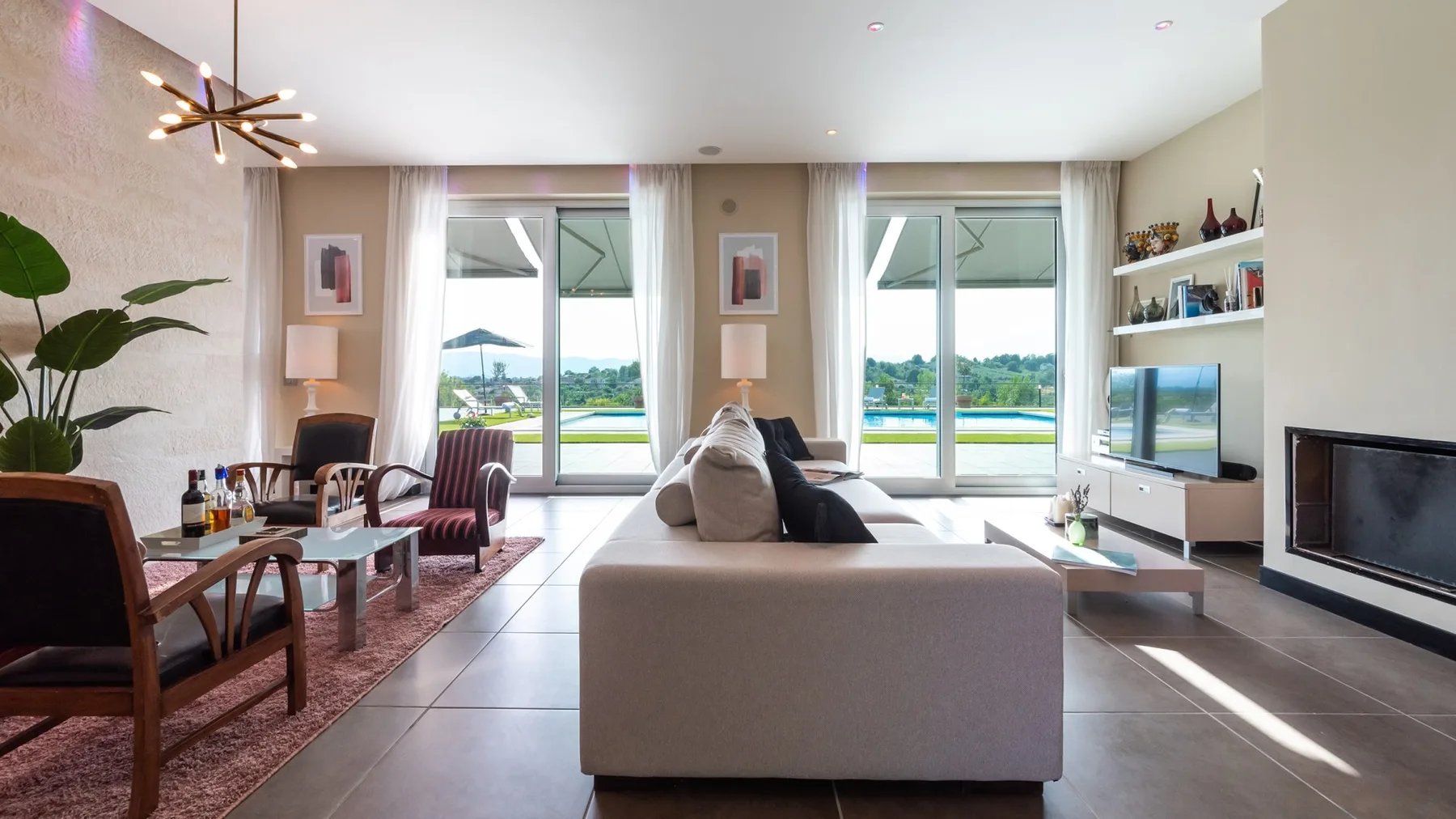 VILLA ATMOSFERE 8 - Lazio