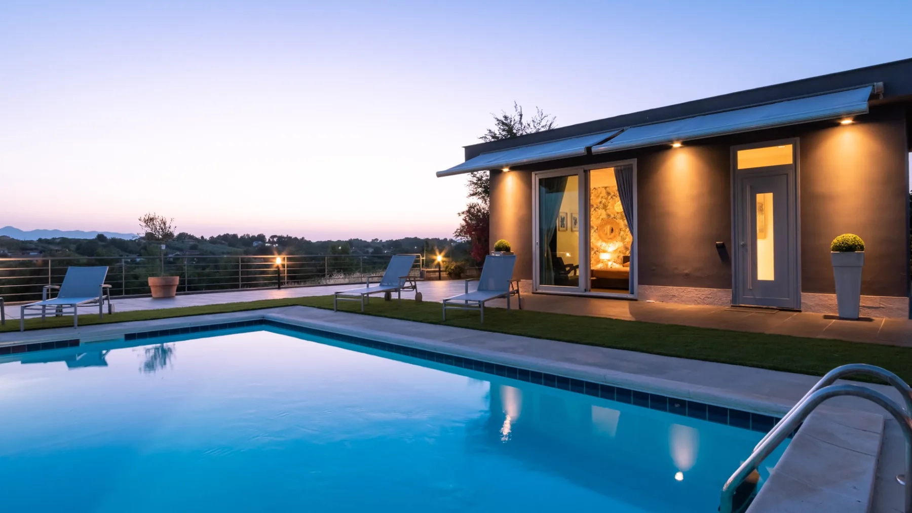 VILLA ATMOSFERE 8 - Lazio