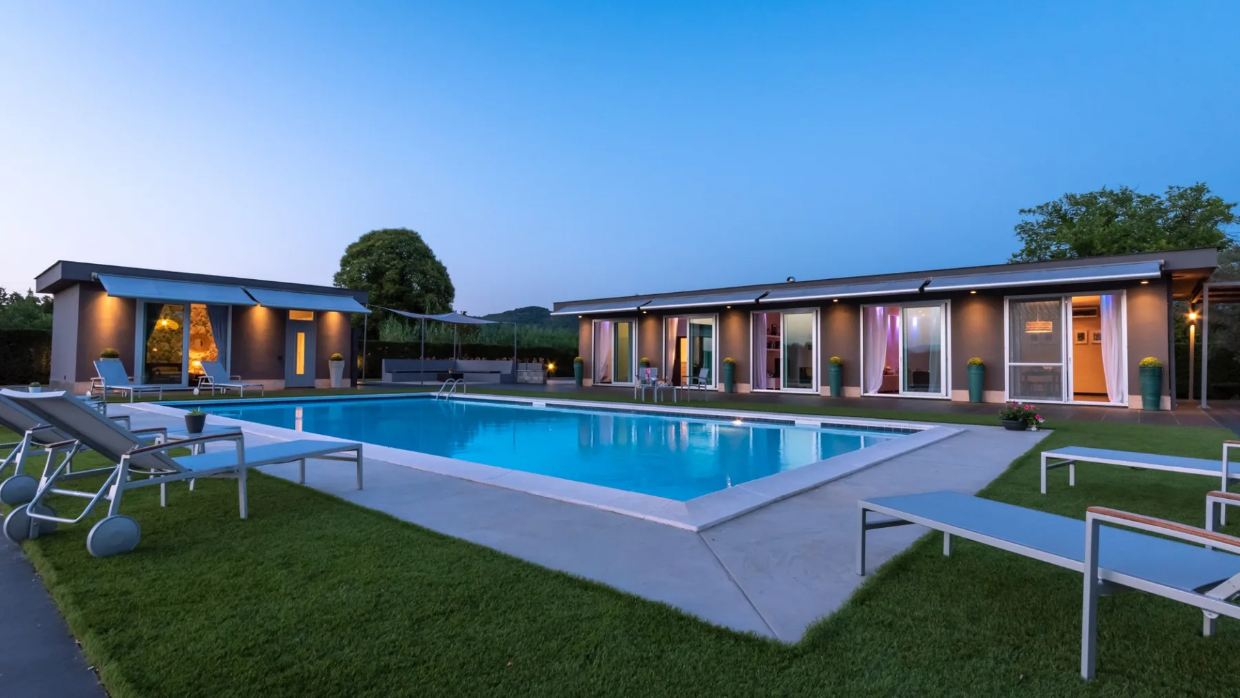 VILLA ATMOSFERE 8 - Lazio