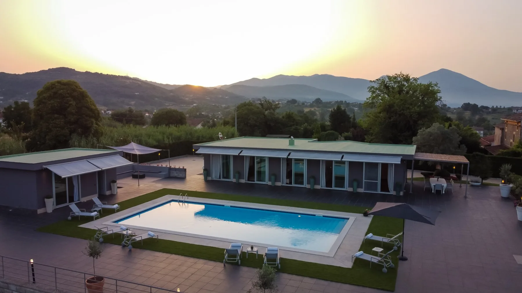 VILLA ATMOSFERE 8 - Lazio