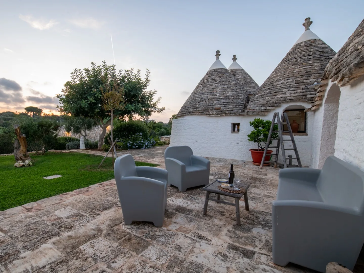TRULLO LUNA 6+1 - Puglia
