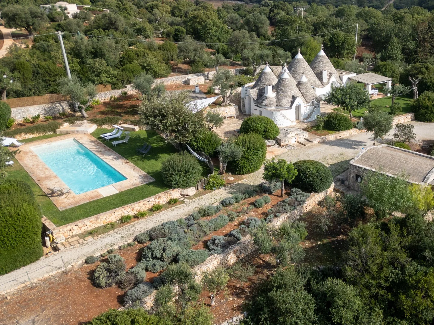 TRULLO LUNA 6+1 - Puglia
