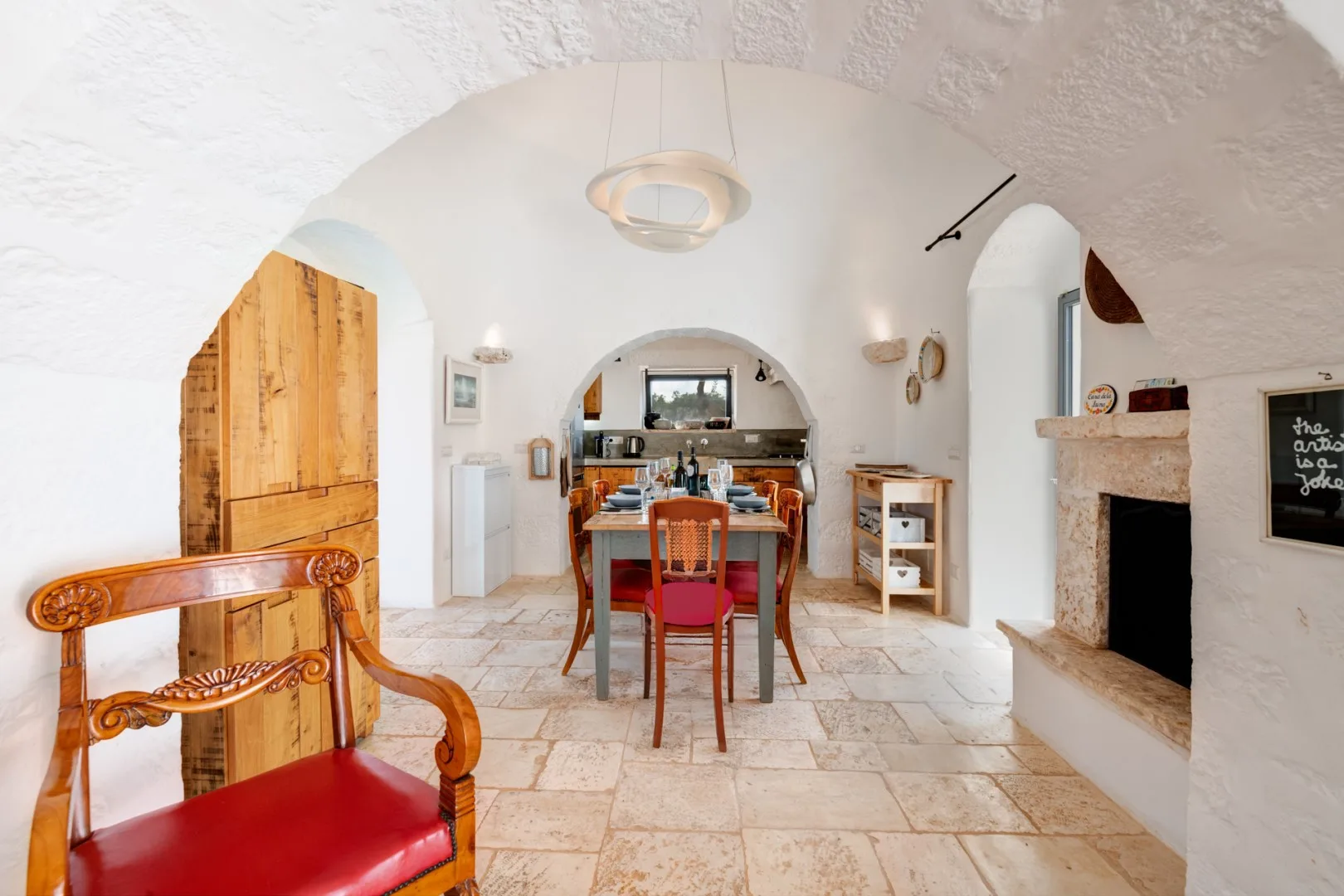 TRULLO LUNA 6+1 - Puglia