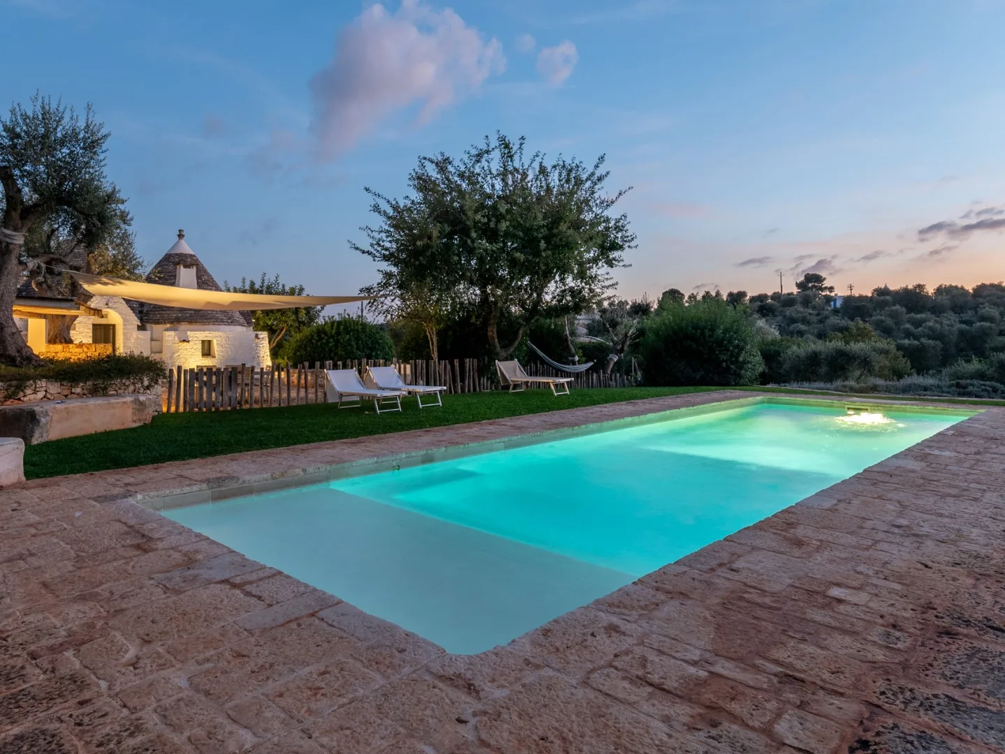 TRULLO LUNA 6+1 - Puglia
