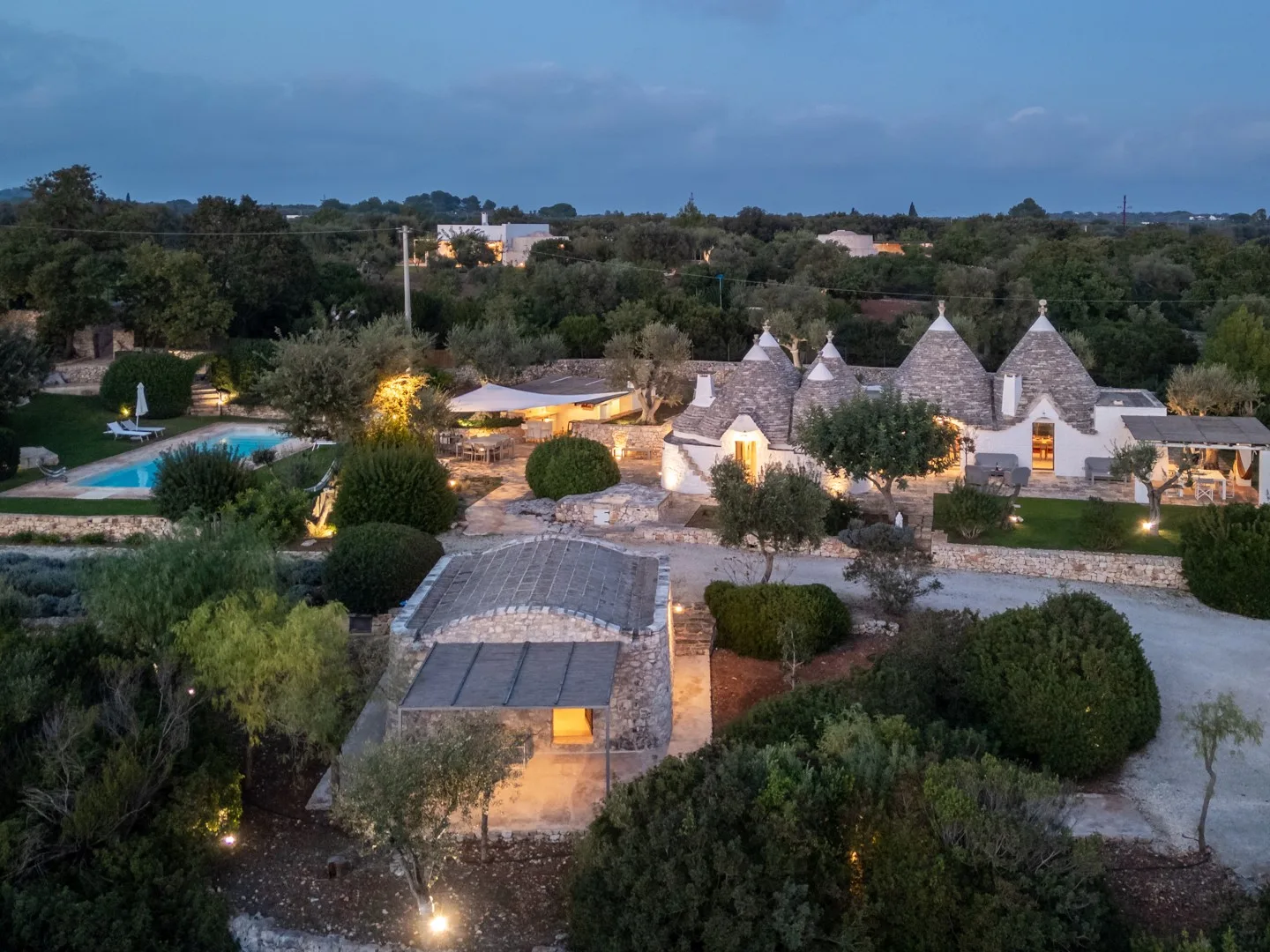 TRULLO LUNA 6+1 - Puglia