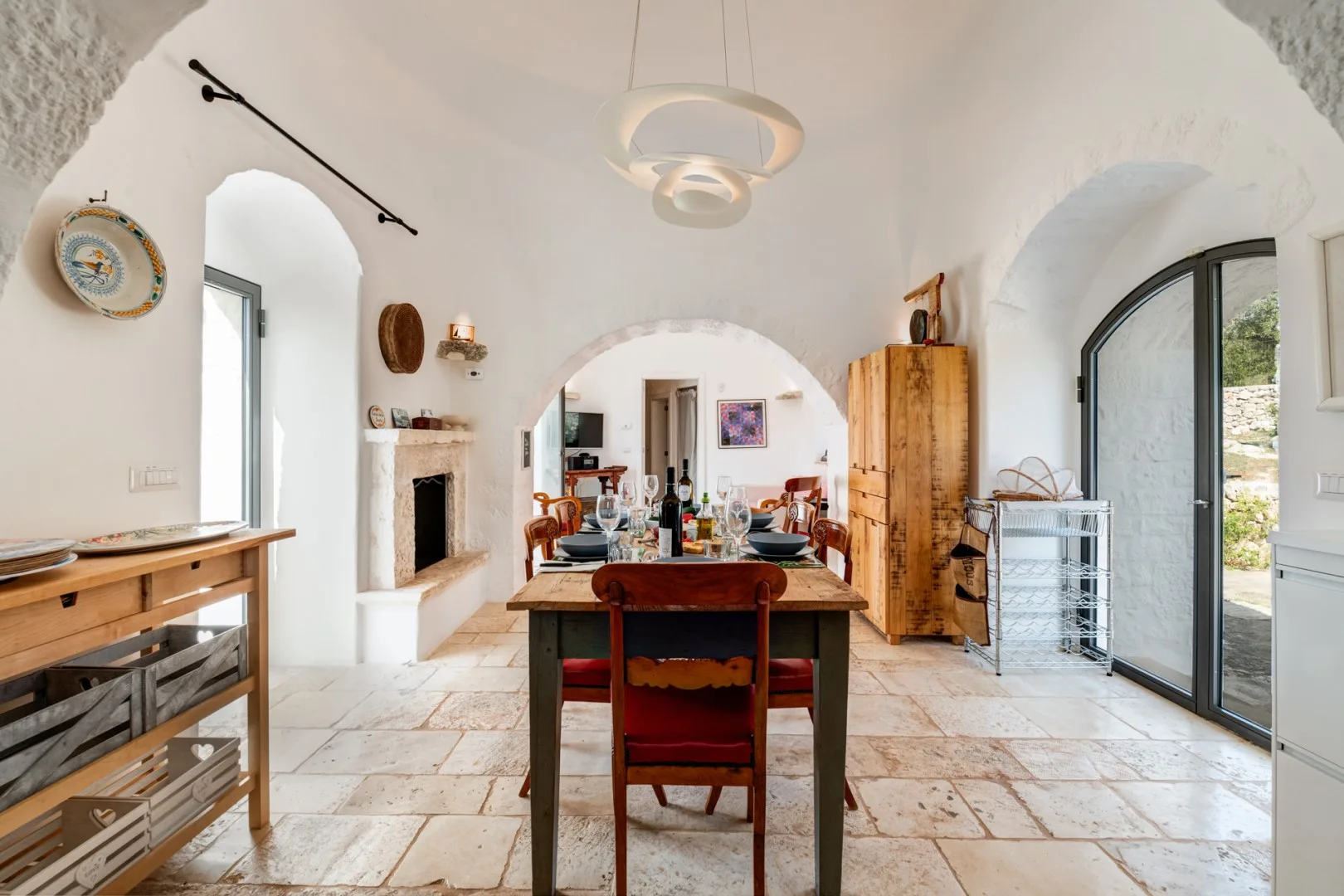 TRULLO LUNA 6+1 - Puglia