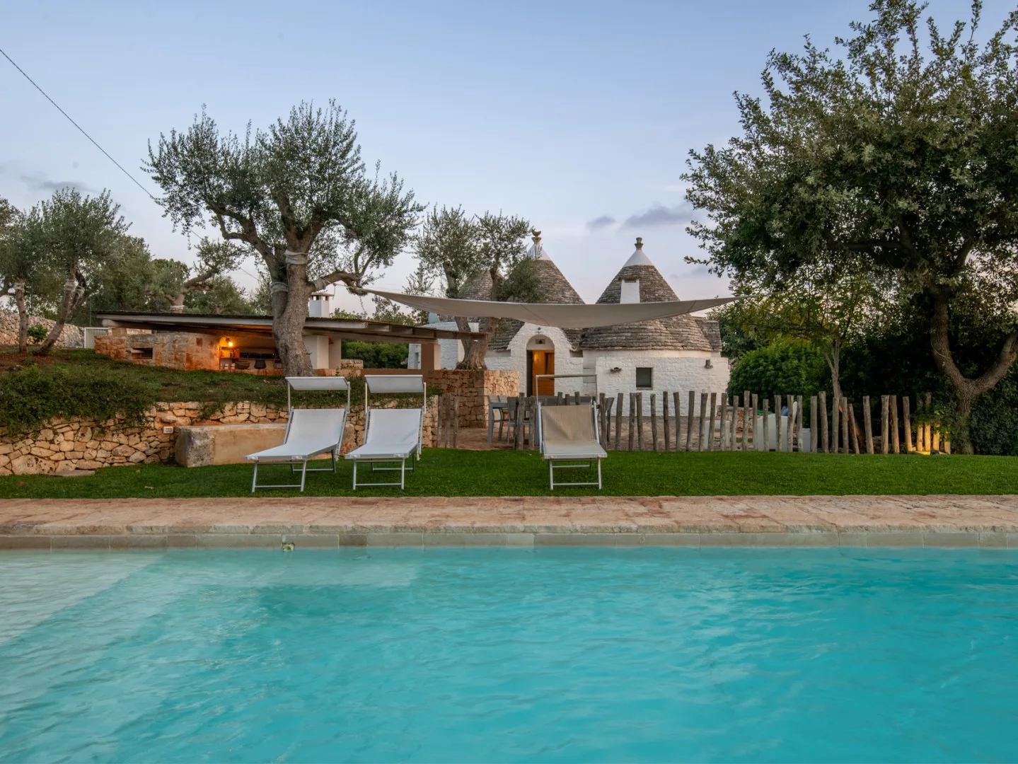 TRULLO LUNA 6+1 - Puglia