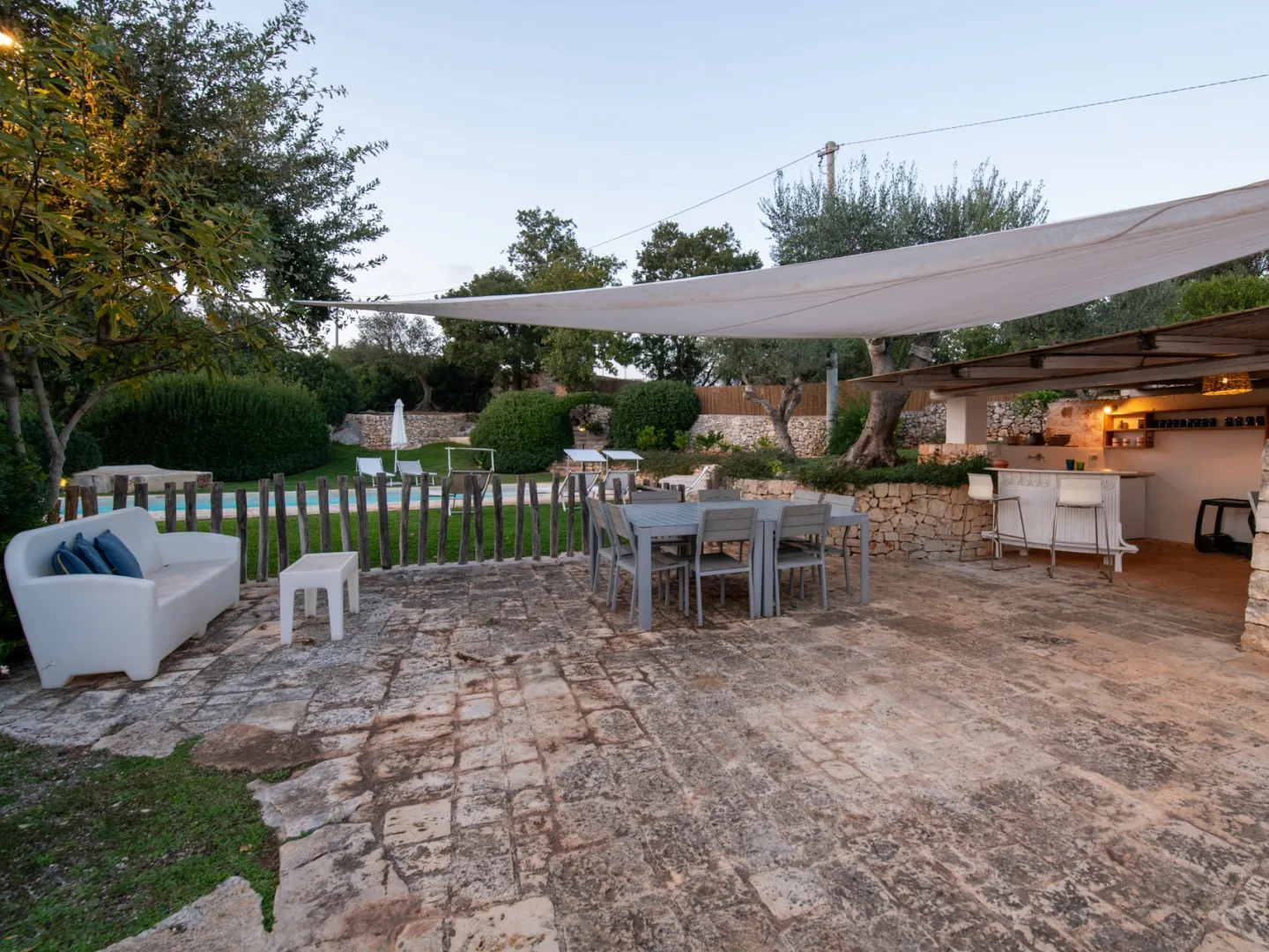 TRULLO LUNA 6+1 - Puglia