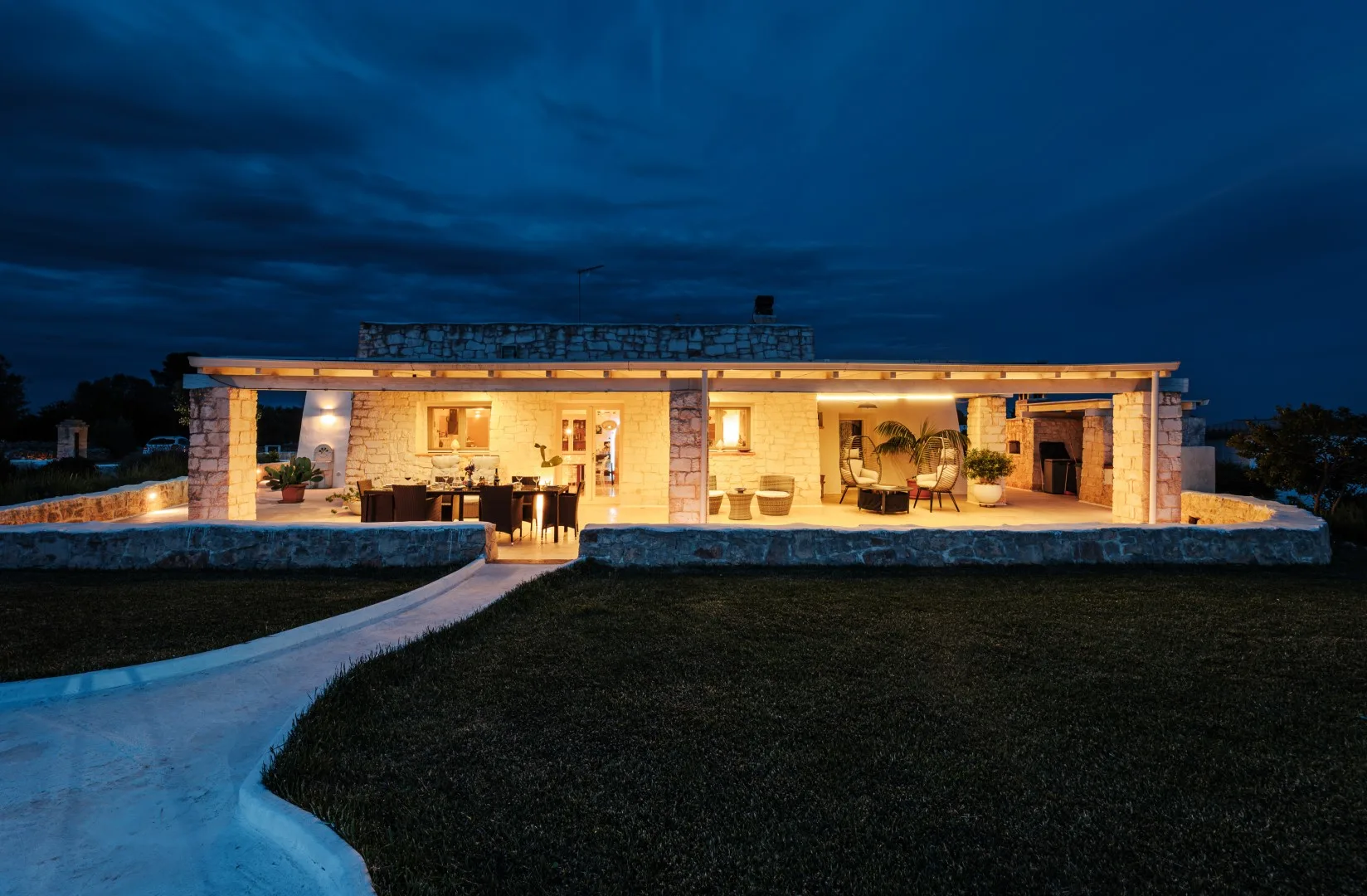 WHITE STONE HOUSE 6+1 - Puglia