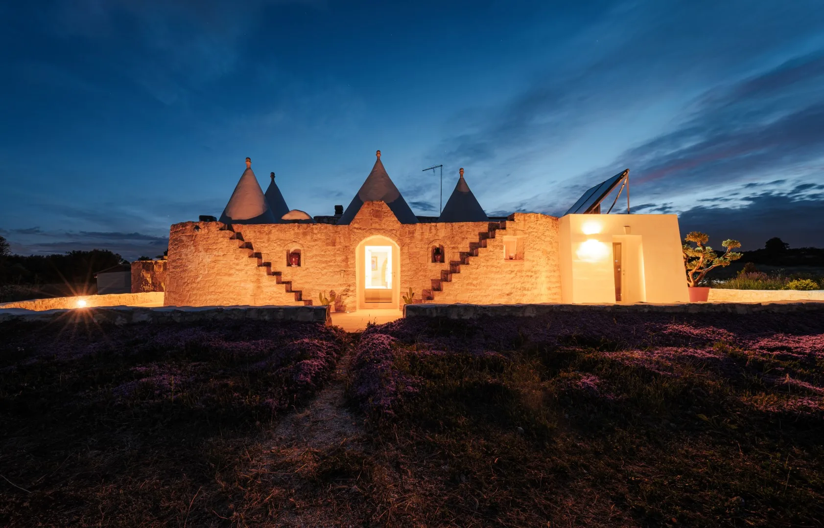 WHITE STONE HOUSE 6+1 - Puglia
