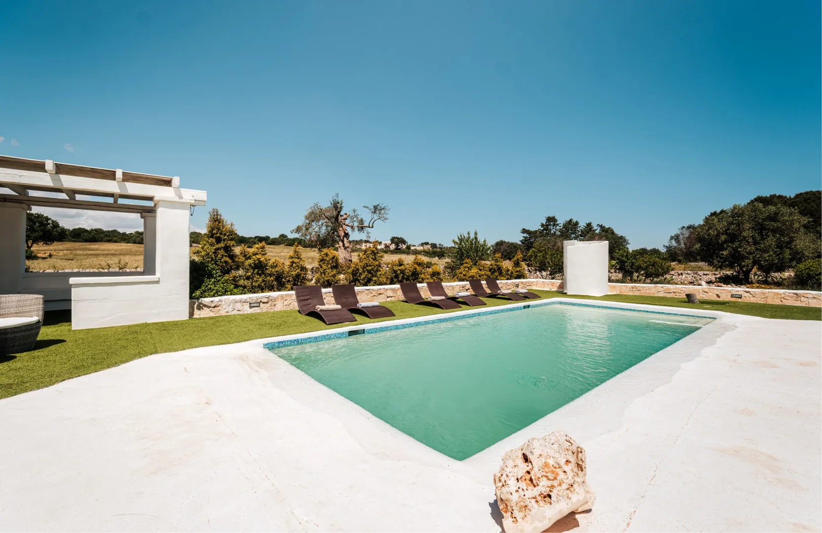 WHITE STONE HOUSE 6+1 - Puglia