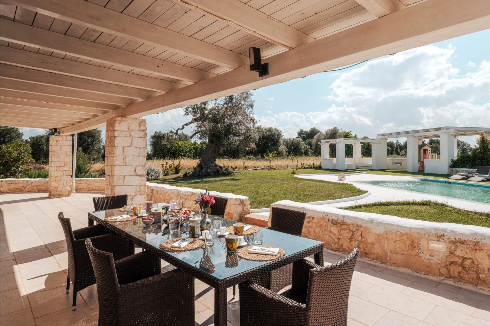WHITE STONE HOUSE 6+1 - Puglia