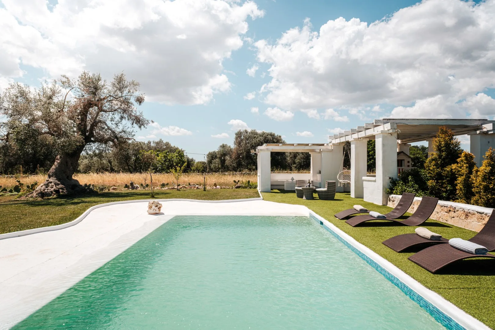 WHITE STONE HOUSE 6+1 - Puglia