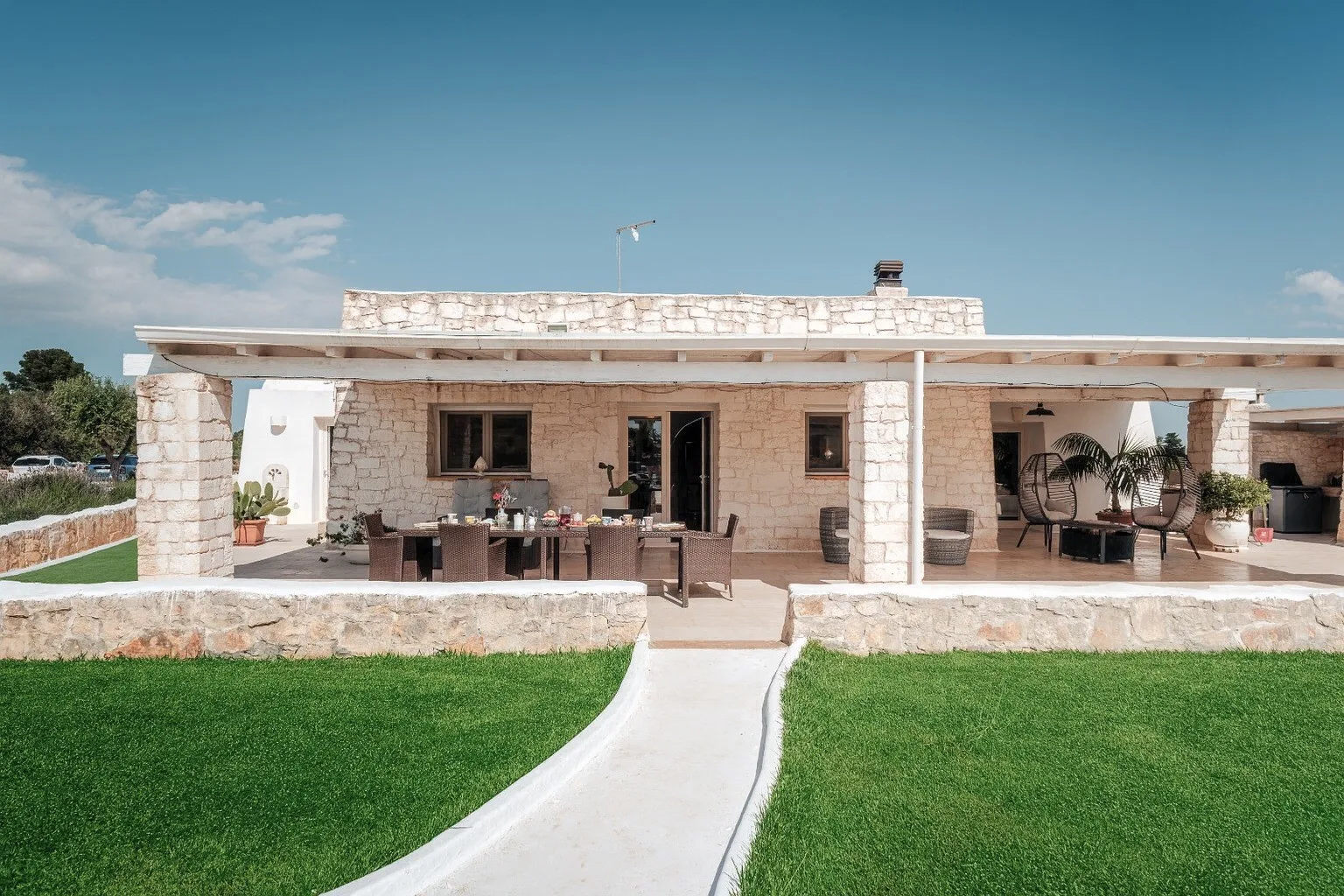WHITE STONE HOUSE 6+1 - Puglia