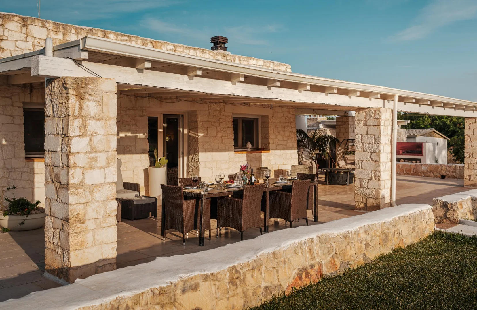 WHITE STONE HOUSE 6+1 - Puglia