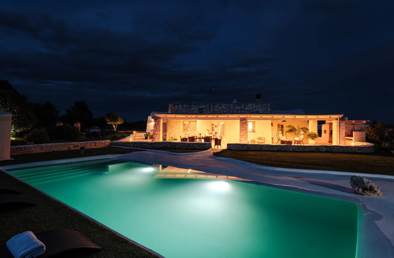 WHITE STONE HOUSE 6+1 - Puglia