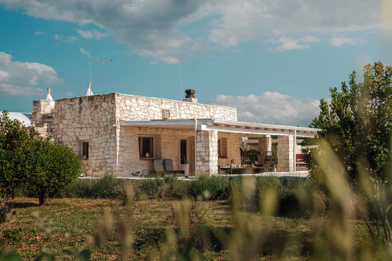 WHITE STONE HOUSE 6+1 - Puglia