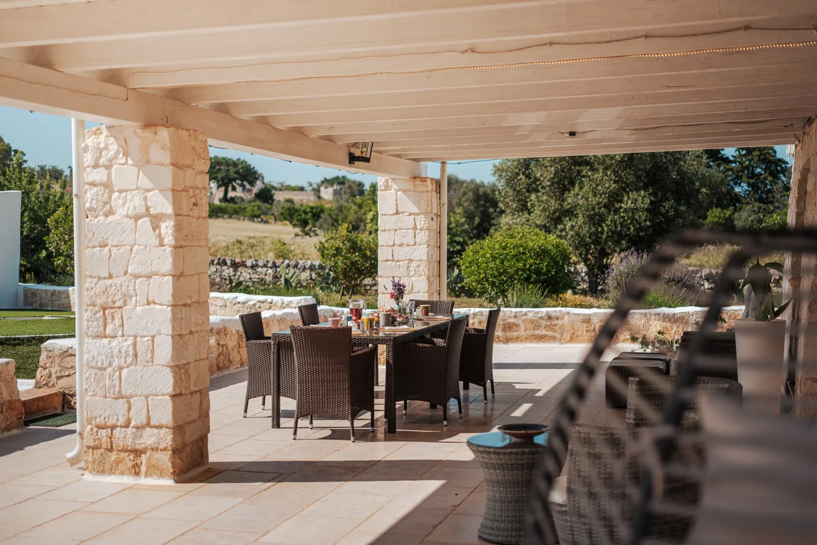WHITE STONE HOUSE 6+1 - Puglia