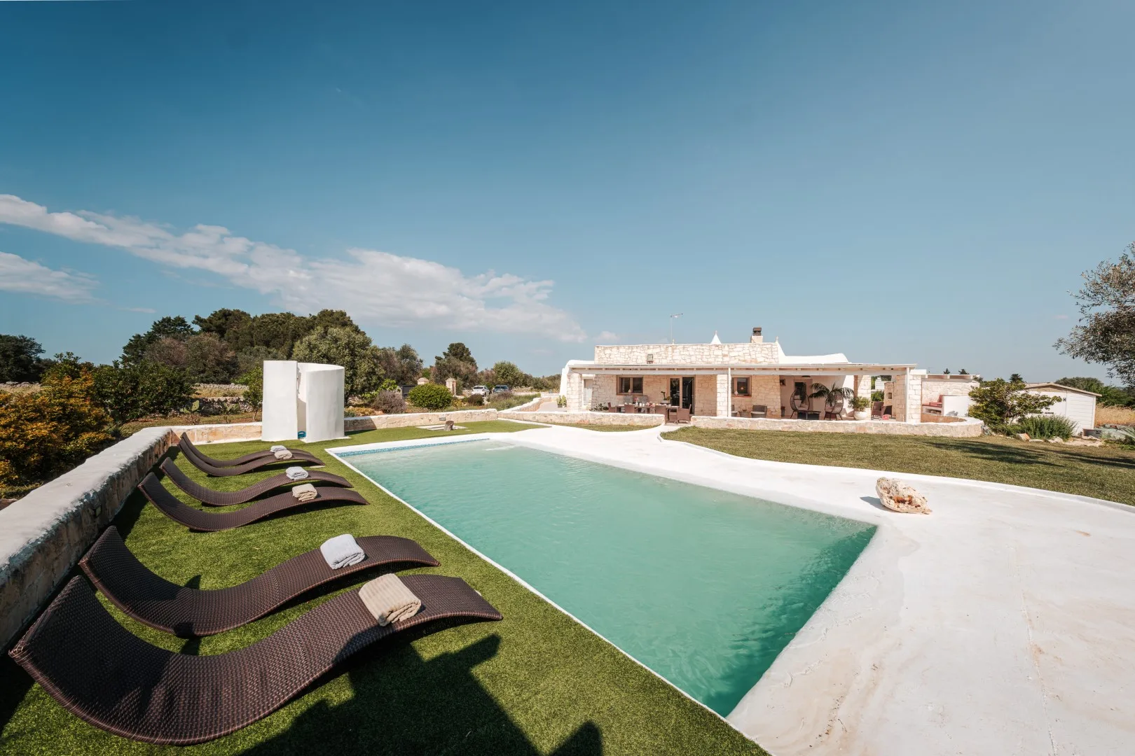WHITE STONE HOUSE 6+1 - Puglia