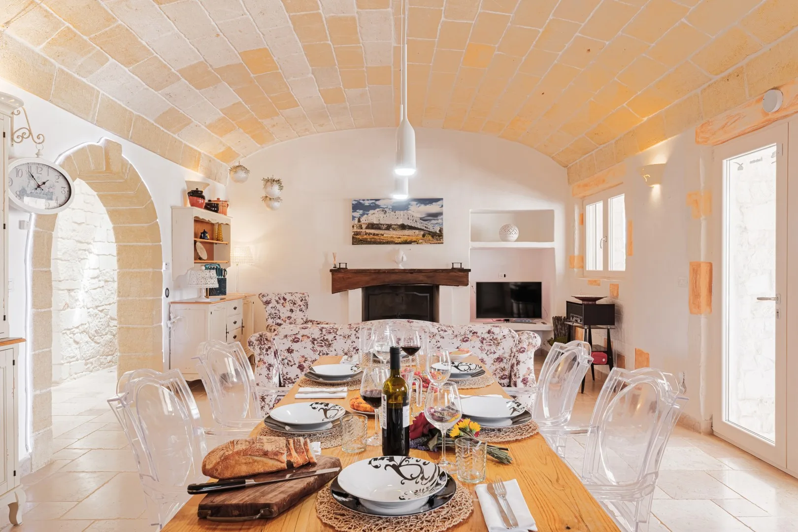 WHITE STONE HOUSE 6+1 - Puglia