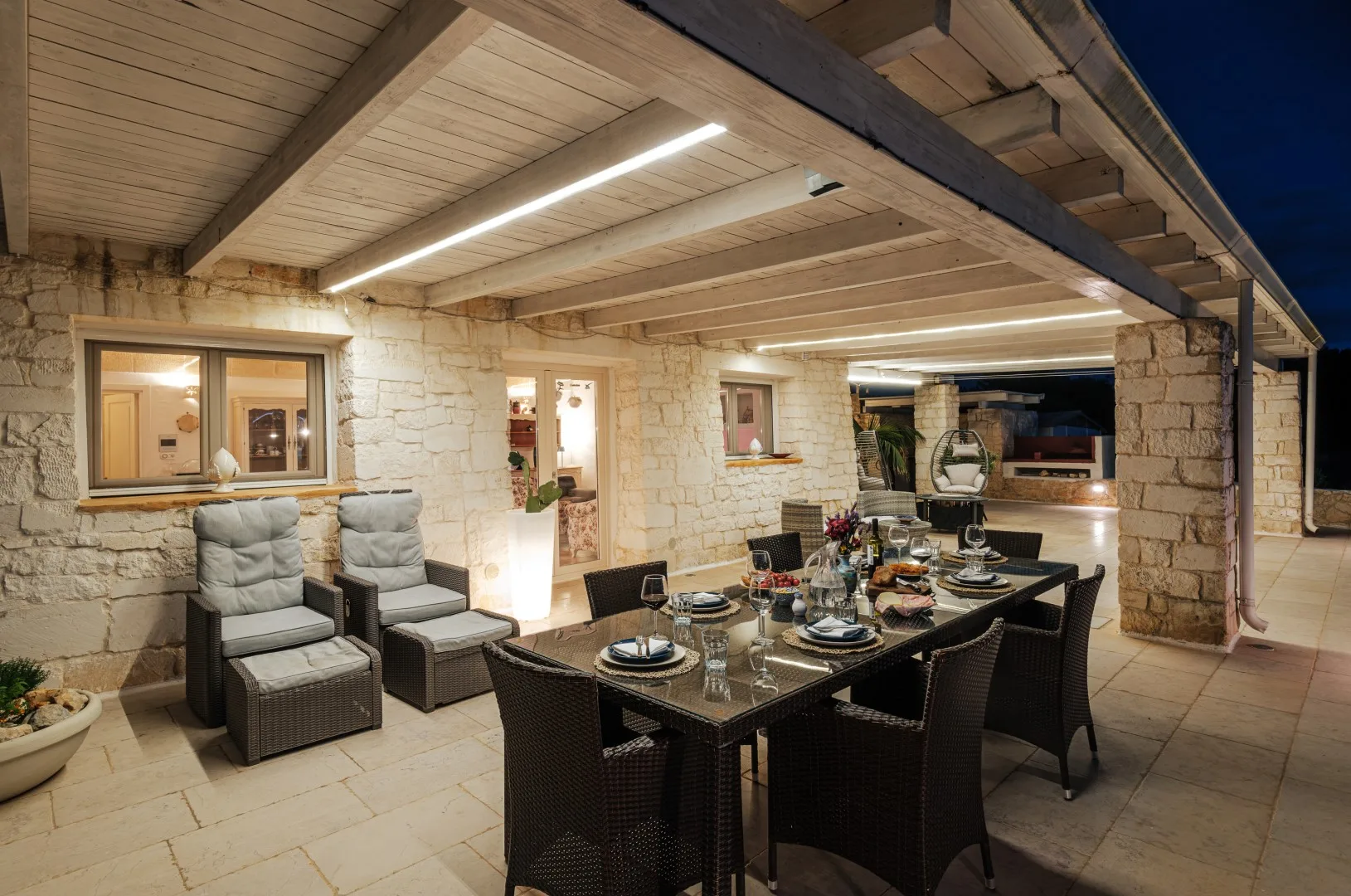 WHITE STONE HOUSE 6+1 - Puglia
