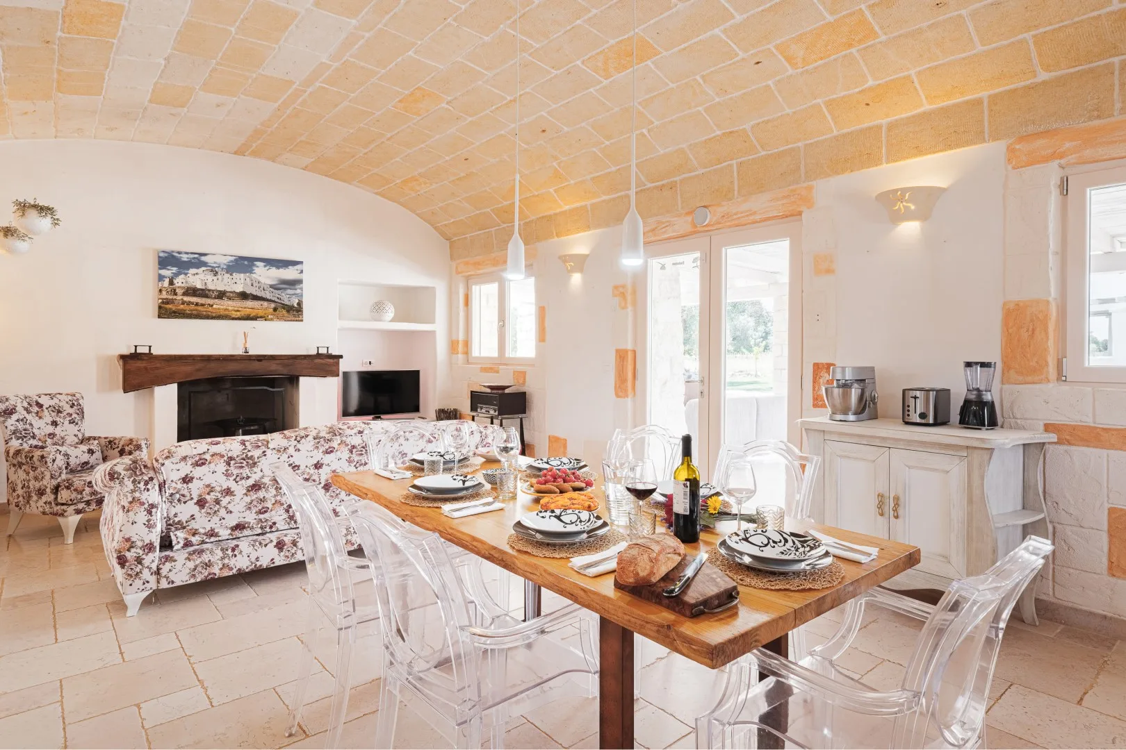 WHITE STONE HOUSE 6+1 - Puglia