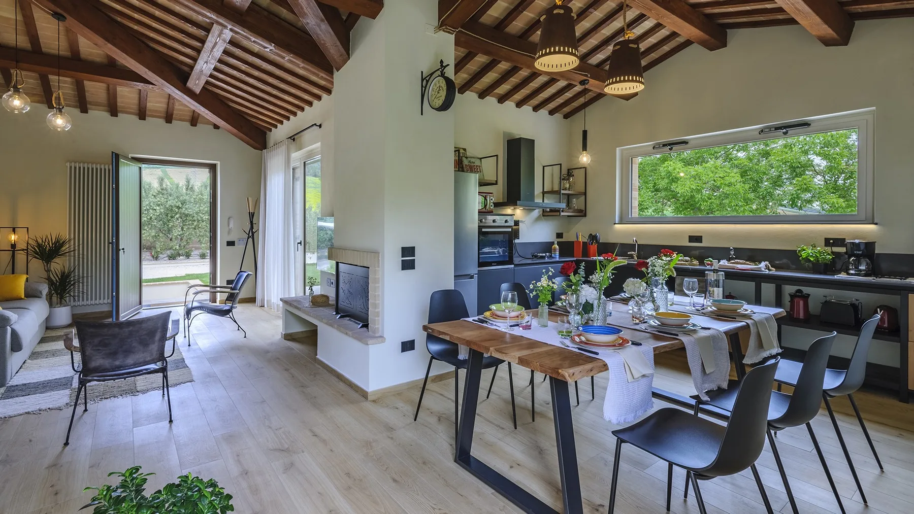 VILLINO LE MOIE 4+2 - Marche