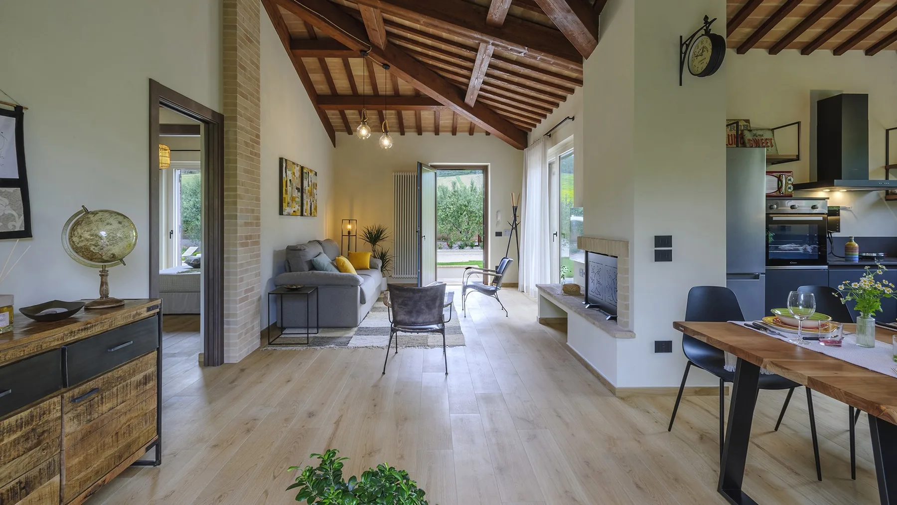 VILLINO LE MOIE 4+2 - Marche