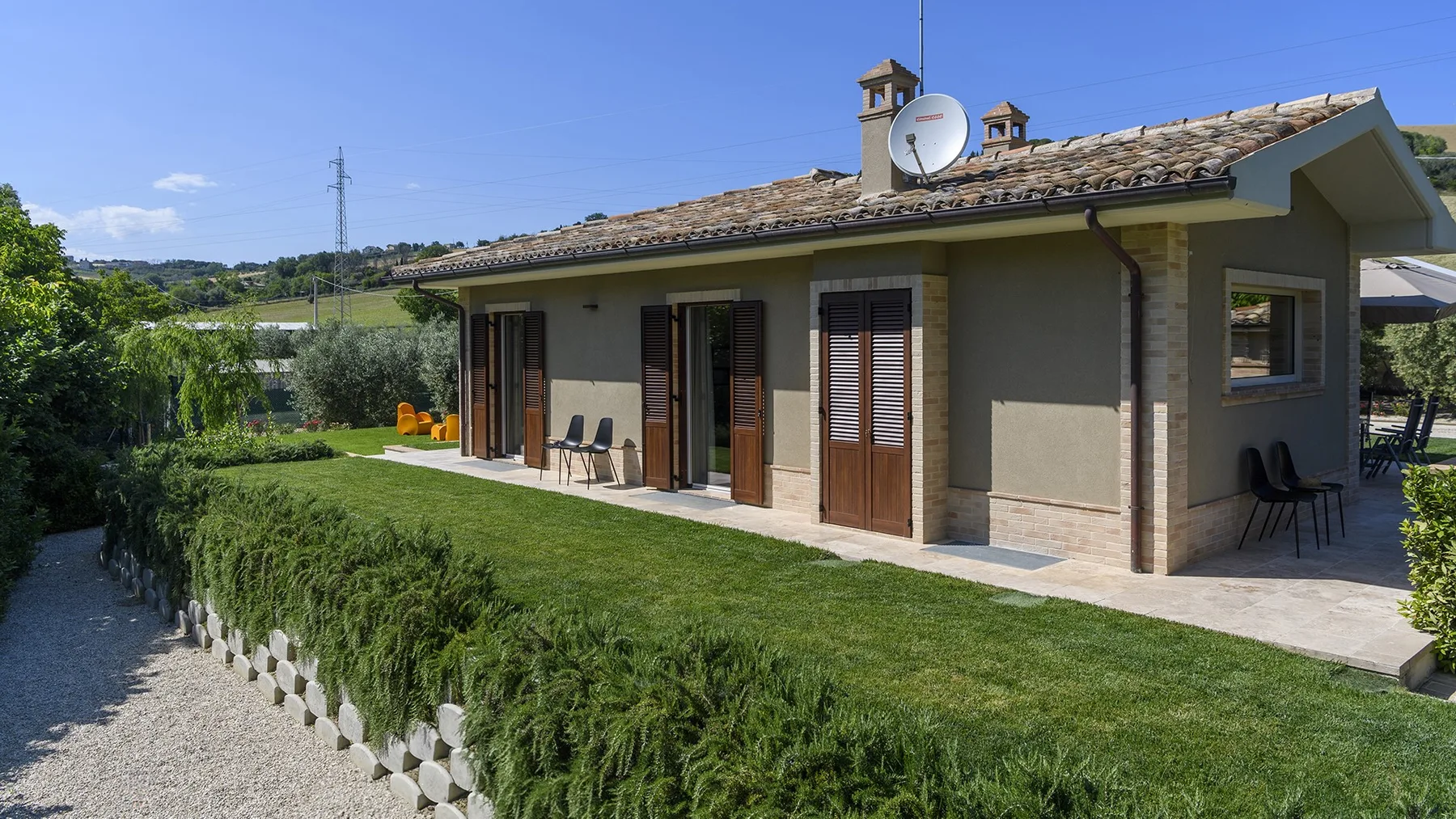 VILLINO LE MOIE 4+2 - Marche