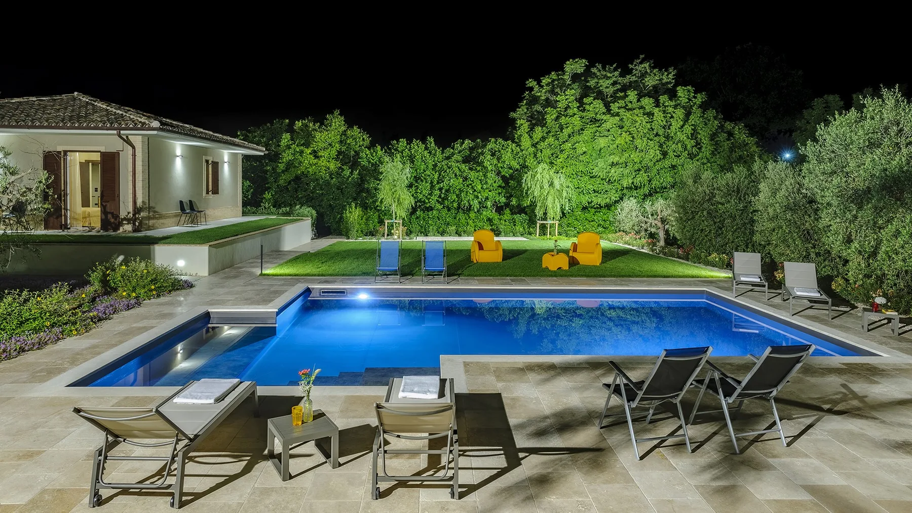 VILLINO LE MOIE 4+2 - Marche